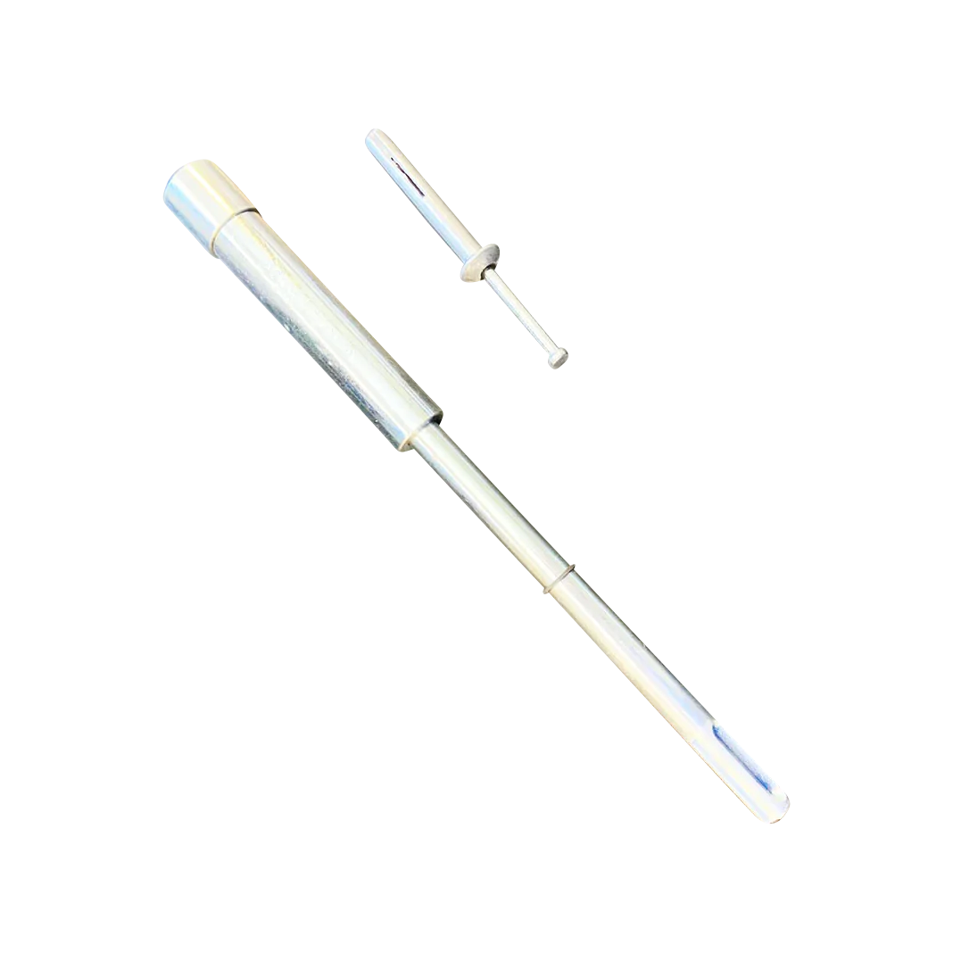 Set It FAST Mushroom/Zamac Head Drive Pin Anchor Set Tool Set It FAST